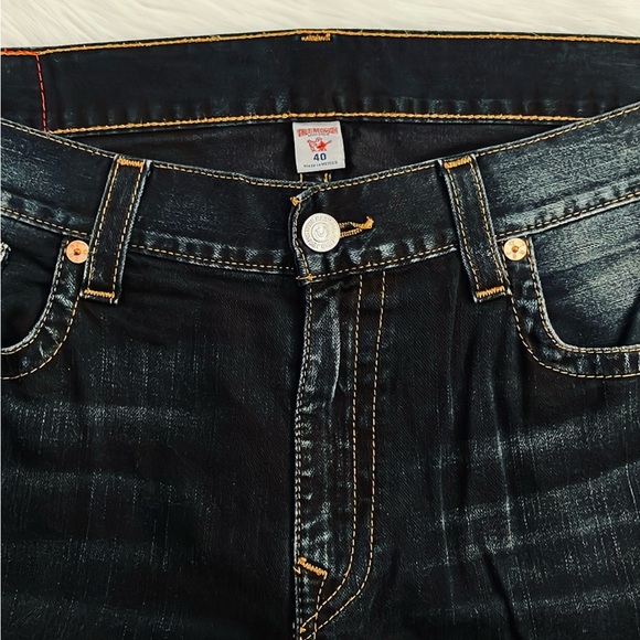 •HP• True Religion Straight Jeans - Picture 6 of 9